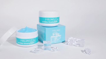Hydra Moisturizing Ice Water Sleep Mask Cream Custom Logo Sleeping Mask Collagen Hydra Moist Ice Water Ice Mask Collagen1