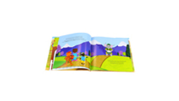 SESE PRINTING Custom Full Color Hard Cover Children Picture Story Book Printing for Kids1