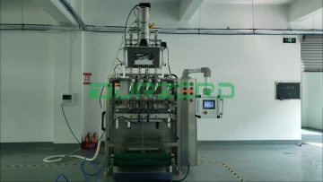 4 Lanes 3 Side Sealing Powder  Packing Machine--Durzerd