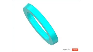 Fluid-Tight Rubber Seals Diaphragms