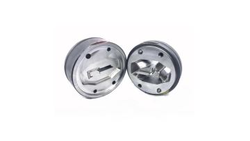 stainless steel door
