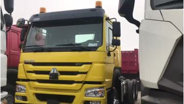 Howo New Tractor Truck