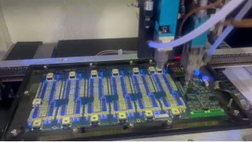 Custom Electronic Circuit Board Assembly