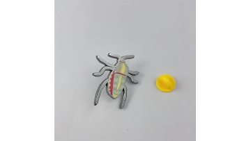 Custom badges of hard enamel design