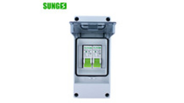 EV Vehicle IP65 PV Waterproof 3-Way Array Combiner Box HT-31