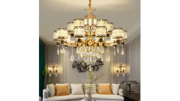 Elegant White Jade Pendant Lamp for Modern Living Spaces1