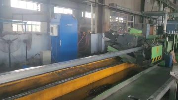 Galvanized pipe