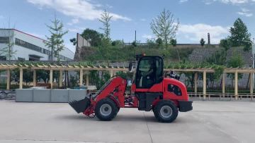 Telescopic Boom Diesel Loader