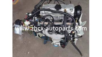 complete F10A engines with gearbox and engine computer / wiring loom