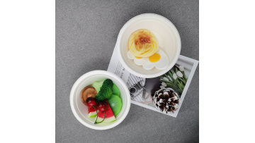 sugarcane bagasse 350ml round bowl