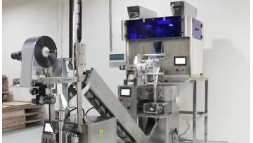 Inner/Outer Pyramid Tea Bag Packing Machine.mp4