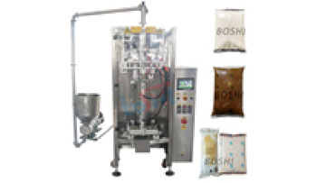 Juice pack filling machine fruit juice pouch hair paste sesame tomato paste sugarcane juice sachet packing machine1