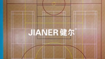 PVC sports floor