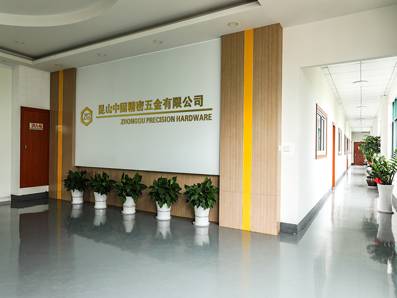  Kunshan Zhonggu Precision Hardware Co., Ltd.