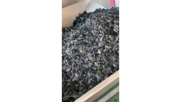 300Kg output Waste PE scraps pelletizing line 
