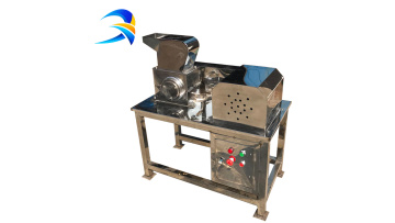 Dry Coarse Herb Coarse Crusher