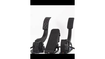 Carpet-type accelerator pedal