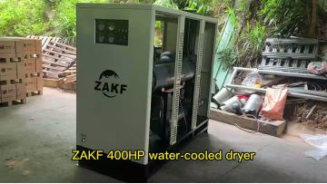 400HP WATER COOLING DRYER