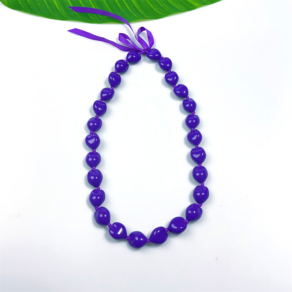 Kn Jn045s Kukui Nut Necklace
