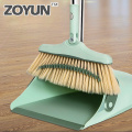 Foldable Windproof Household Broom Dustpan Set Plastic Anti-winding Soft Bristle Floor Sweep Non-Slip Handle Cleaning Brush Tool