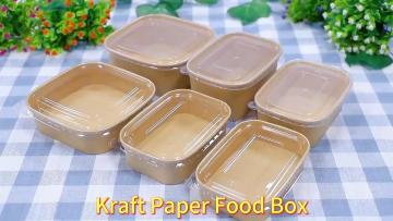 Paper Kraft Bowl Go For A Picnic