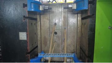 Large injection molded parts