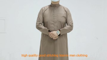 OEM Factory Wholesale Thobe for men, Daffah, Jubba, Thawb, Dishdasha, Dubai Abaya1