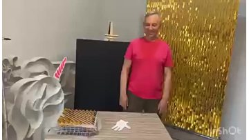 pneumatic film background wall