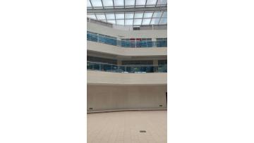 Inside of Administrative Building