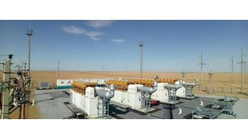 2000KW Natural gas generator sets project