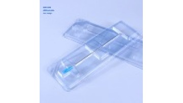 Durable Thermoformed Hospital Disposable Product Packaging PETG Medical Tray for Puncture Needle1