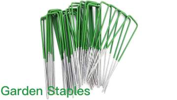 galvanized u-type nails u steel shaped nails tent 6
