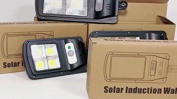 120/150 COB Outdoor Solar Rechargeable Motion Sensor LED Street Light IP65 Waterproof Wireless Garden Wall Lamp1