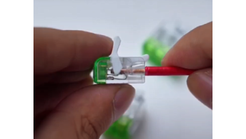 Screwless quick connector