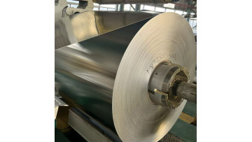 Sliver Color Coated VCM Metal