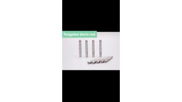 Darts club tungsten alloy rods