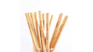 Handmade Bamboo Disposable Bamboo Straws1