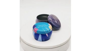 Small Black Tin Box