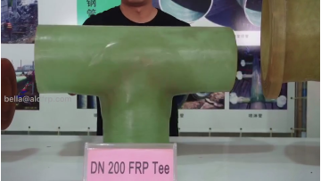 FRP/GRP Customized Hand Made Tee for Pipe Connection1