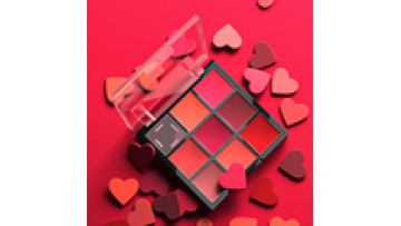 NO Logo Custom LipstickCosmetics Palette Lip Cream palette 9 color Lipstick palette1