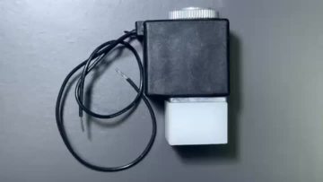 Solenoid Valve with Lead Wire