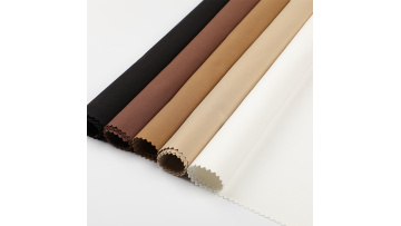 KaiMing Textiles Wholesale 100% Polyester Woven Fabric For Wind Coat Dress1