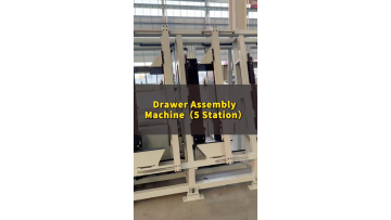 5 Station Drawer Assembly Machine