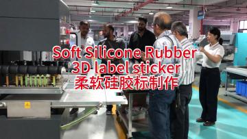 Silicone heat transfer label training