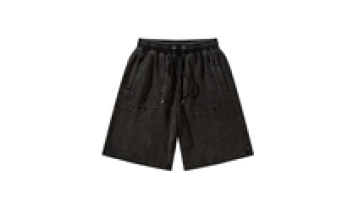 Acid Wash Cotton Shorts Casual Gym Running Fitness Vintage Acid Wash Shorts For Men1