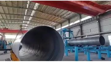 Fast Delivery API 5L X42 X52 Spiral Welded/LSAW/ERW/Seam Carbon Steel Pipeline Tube DN600 24 Inch Galvanized Helical ERW Steel Pipe for Oil and Gas Pipe Line1