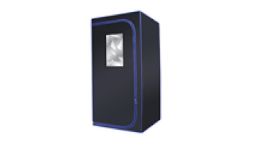 2023 Fuerle Hot waterproof and thermal insulation fabric infrared dry sauna tent with heating foot pad1