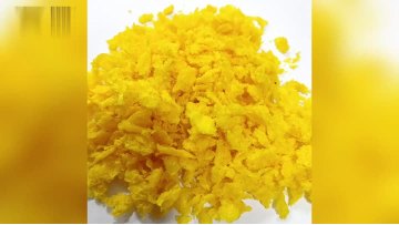 Seasoned egg flake