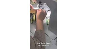 Finger Glove Sewing Machine FOXSEW PK201