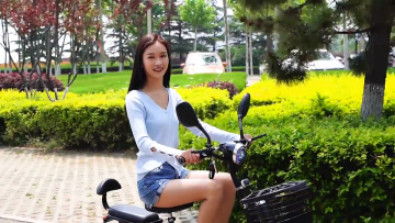 2021 New model popular in Vietnam two seats cheap 350W OEM ODM China electric city bike1